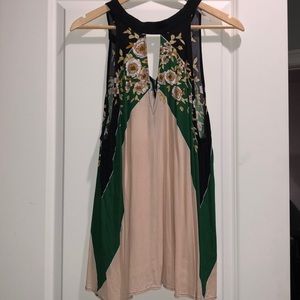 Free People Floral Blouse